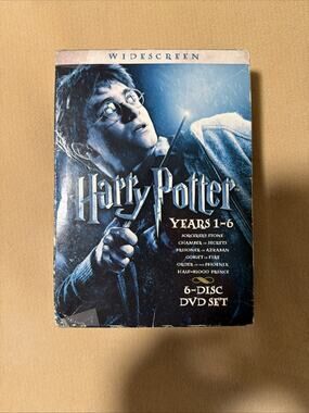 Harry Potter Years 1-6 (DVD)
